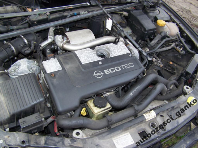 Opel Vectra B 2.0 DTI двигатель