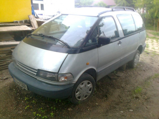 Toyota previa двигатель