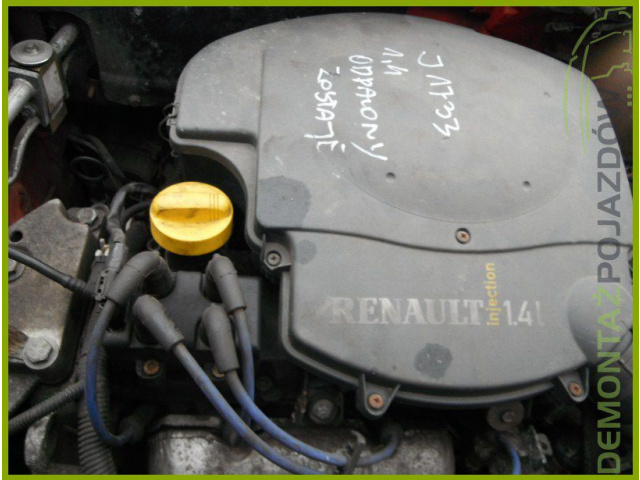 14260 двигатель RENAULT KANGOO E7J 1.4 8V FILM QQQ