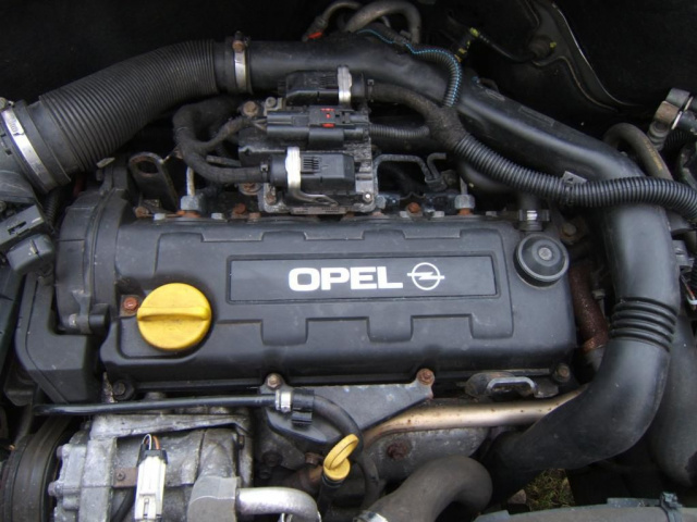 Opel Meriva двигатель 1.7 dti в сборе