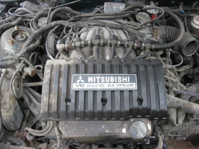 Mitsubishi Galant двигатель в сборе 2.5 V6