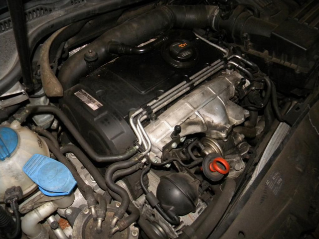 Двигатель 2.0 TDI BKD 140 VW Golf V Touran Audi A3