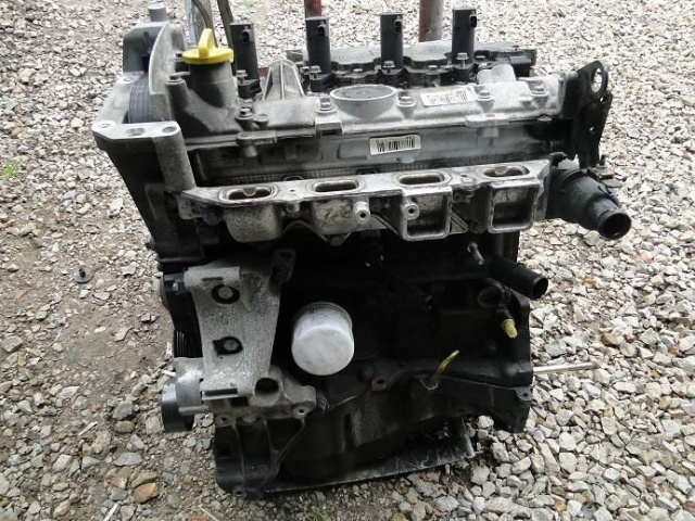 Двигатель Renault Scenic II, Megan 1.6 16V K4M D 8/12