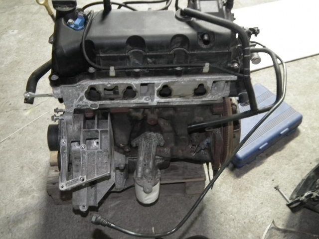 Двигатель ford fiesta mk6 1.3 16v