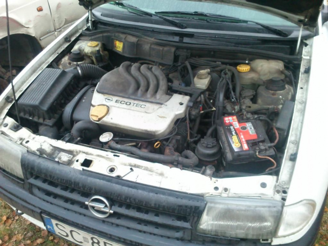 Двигатель opel astra tigra vectra 1.6 16v