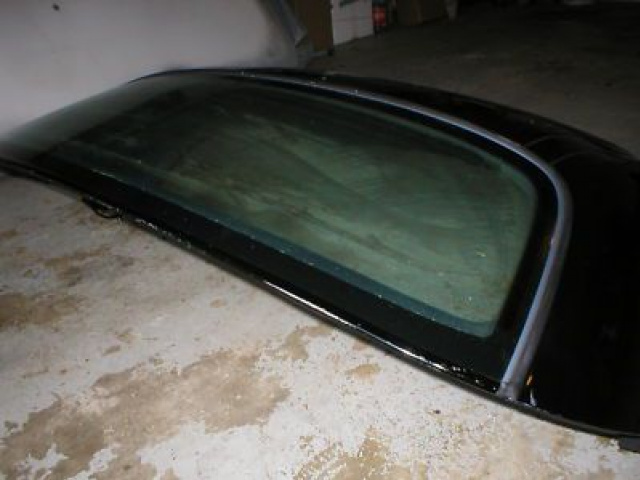 1997-2004 Porsche Boxster S Hardtop Hard top BLACK