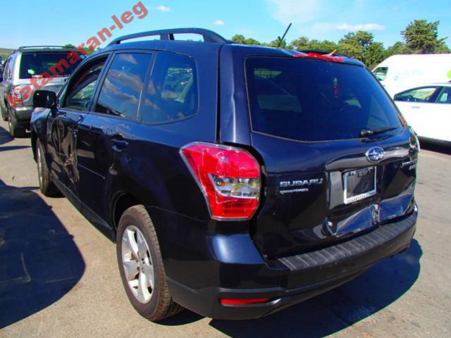 Двигатель SUBARU FORESTER USA 2.5 14 15 16