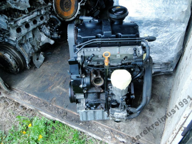 Двигатель "BNV" 1, 4TDI SKODA FABIA VW POLO