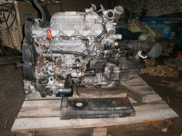 Двигатель 2.8 IDTD коробка передач FIAT DUCATO 1999г.
