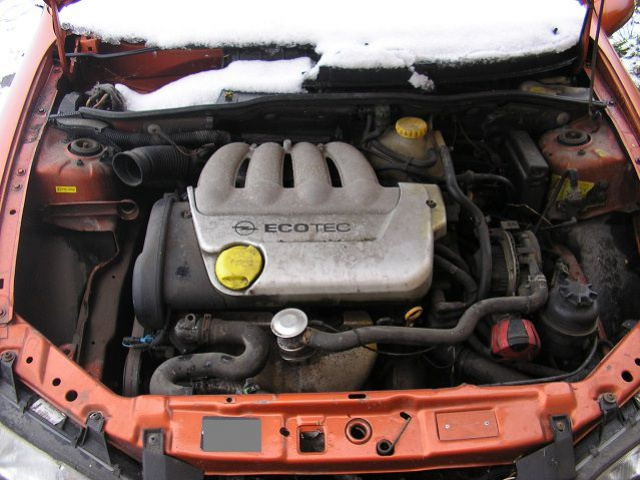 Двигатель OPEL TIGRA VECTRA ASTRA 1.6 16V