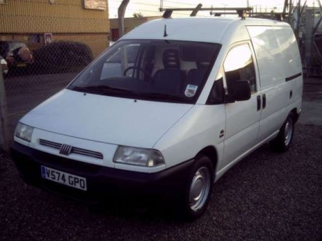 Fiat Scudo evasion jumpy 1.9 TD двигатель гарантия