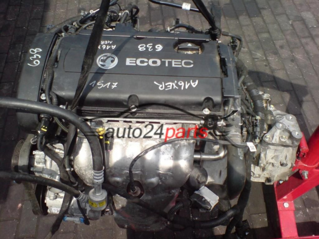 Двигатель 1.6 16V ECOTEC A16XER OPEL ASTRA H