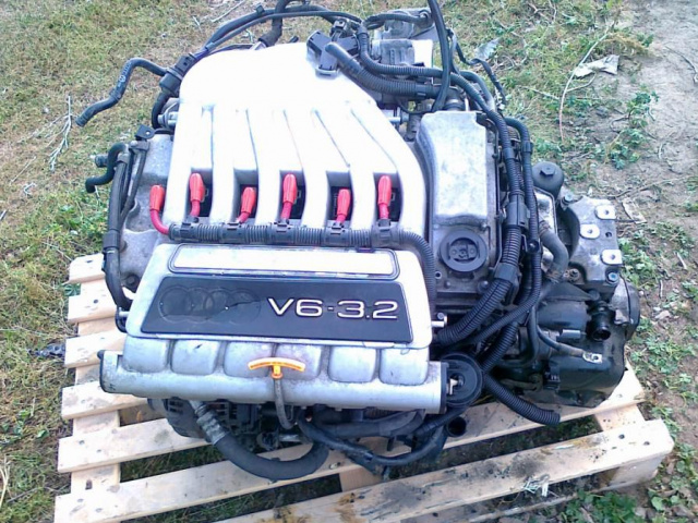 Двигатель в сборе R32 VW, AUDI, A3, S3, BJM....