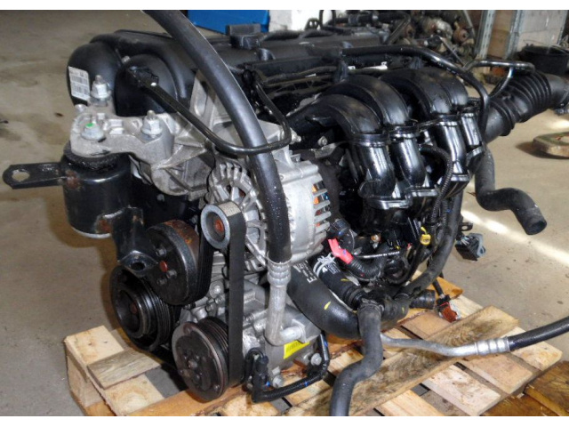 Двигатель в сборе FORD FIESTA MK7 1.25 бензин 8A6G