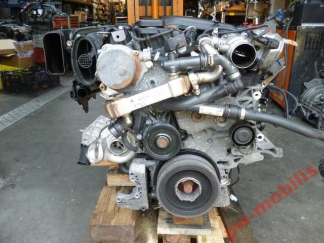 Двигатель BMW E87 E90 320d 318d, 118d M47N204D4 2007г.