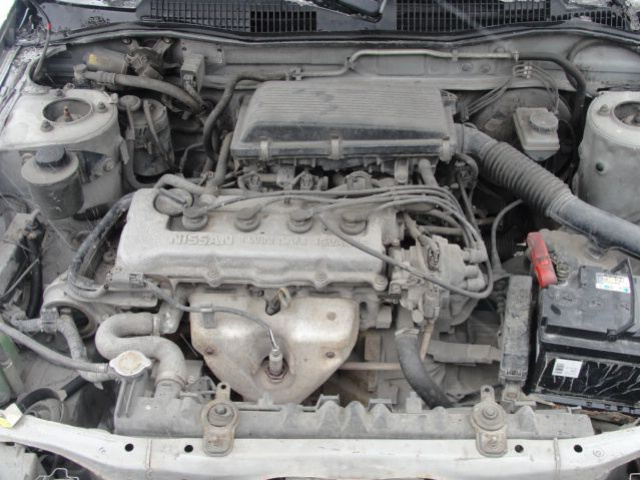 Двигатель 1.6 16V NISSAN PRIMERA 90-98