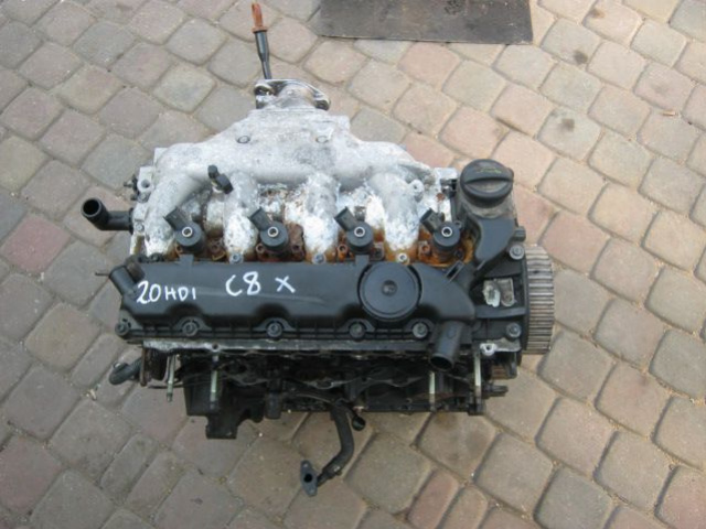 Двигатель CITROEN C8 807 2.0 HDI 2004r ULYSSE PHEDRA