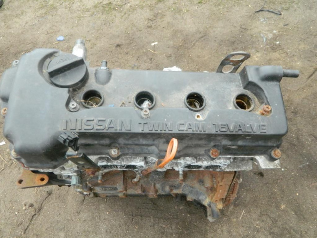 NISSAN PRIMERA P11 2001 двигатель 1.8 16V