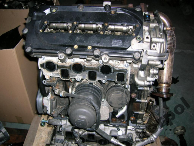 VW TOUAREG двигатель BKS 3.0TDI запчасти