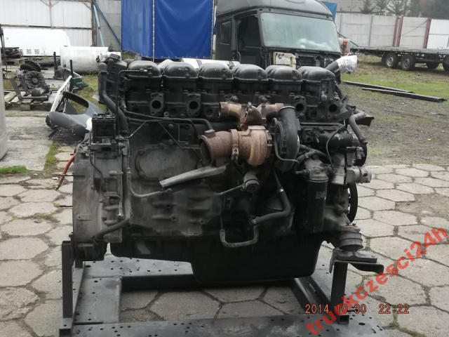 Двигатель Scania R DC1213 380 eur 4 исправный