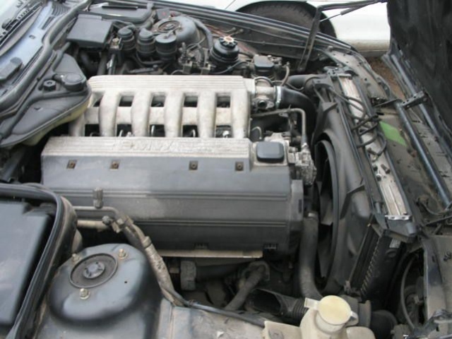 BMW 525 2.5 TD - двигатель в сборе