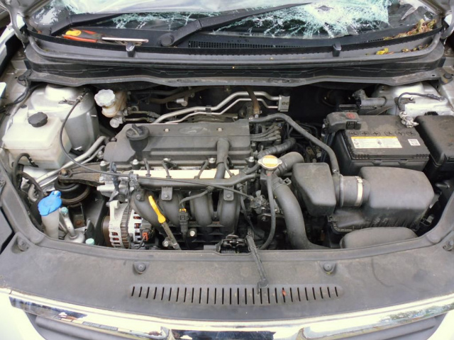 Двигатель в сборе HYUNDAI I20 1, 2 16V G4LA 2010г.