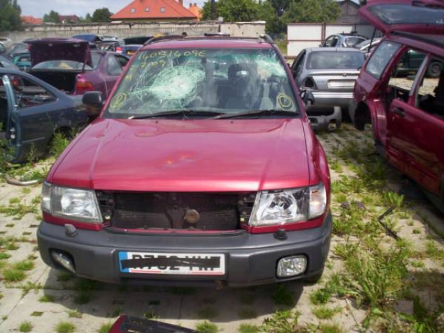 Двигатель SUBARU FORESTER 97-02 2.0 EJ20 бензин