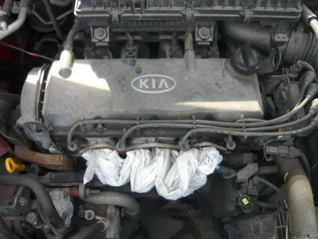 KIA RIO двигатель 1.3