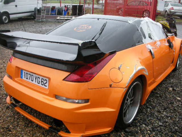 Двигатель NISSAN 350Z 3.5 L 80, 000 KM 05г..