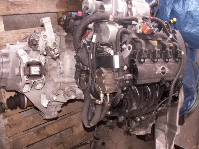 Двигатель в сборе MINI COOPER S R56 184PS 2010rok