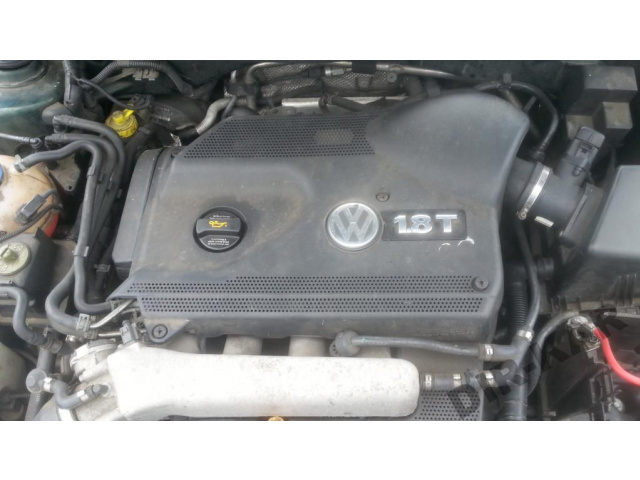 VW AUDI A3 SEAT OCTAVIA 1.8T AUQ двигатель без навесного оборудования