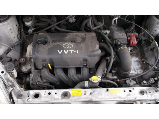 TOYOTA YARIS 1, 3 двигатель гарантия