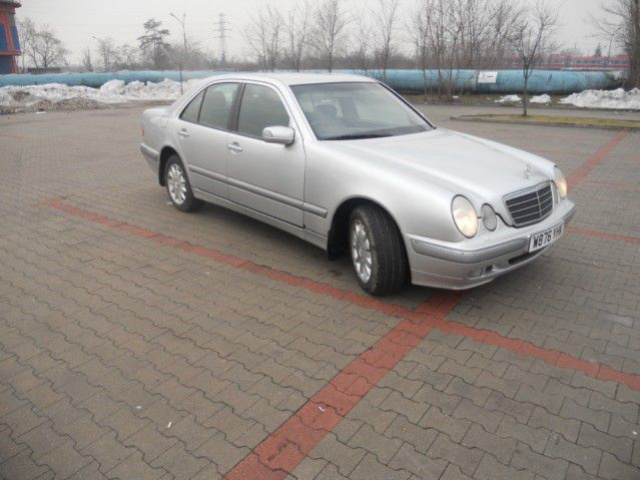 MERCEDES W210 210 E240 двигатель 2.4 бензин 2400 V6