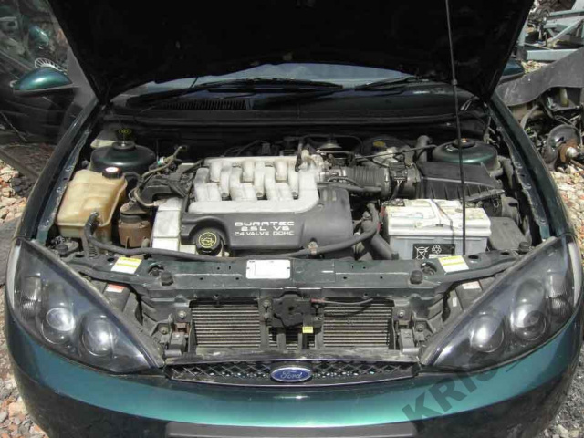 Двигатель FORD COUGAR MONDEO 2.5 V6 W машине 00г.