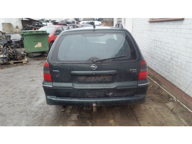 OPEL VECTRA B 2.0 DTI 100 л.с. запчасти двигатель