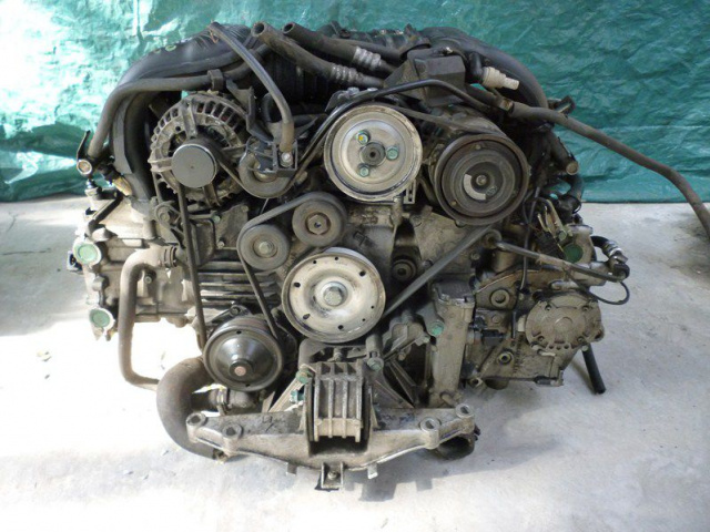 Двигатель PORSCHE BOXSTER S 3.2 V6 252 KM M96.21