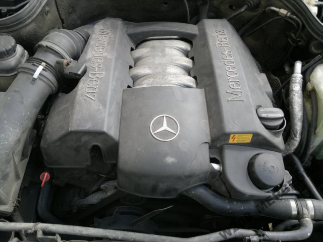 320 двигатель 3, 2 V6 Mercedes W208 CLK 2001г. 155tys