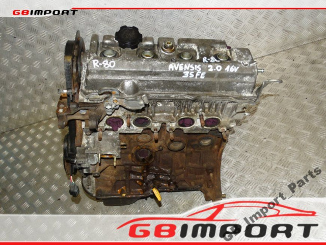 TOYOTA AVENSIS 98-00 2.0 16V двигатель 3SFE WYDRUK FV