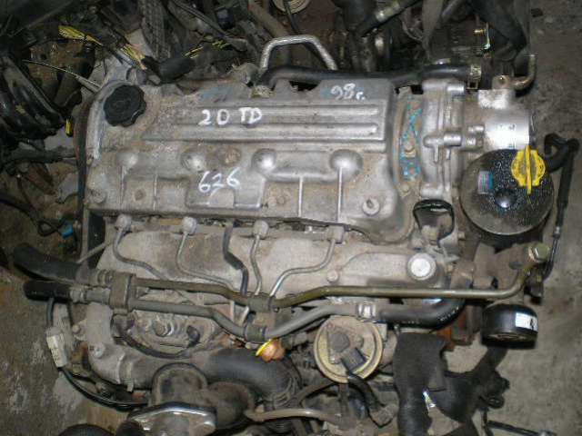 Двигатель насос Турбина KOLO MAZDA 626 2.0 TD RF 98г.