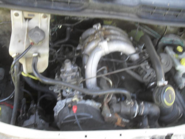 Двигатель в сборе ford transit 2.5 D для ODPALENIA