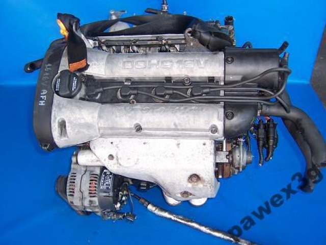 Двигатель 1.4 16V VW POLO AFH навесное оборудование гарантия
