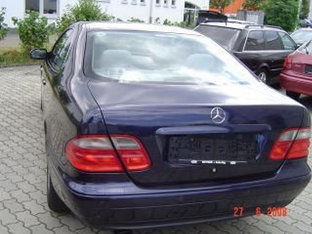 Mercedes W208 S, C, CL, SLK ML двигатель 320 бензин