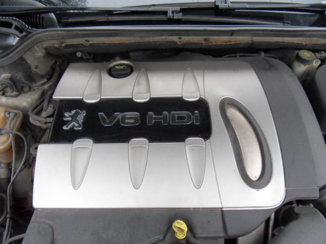 PEUGEOT 407 2.7 HDI V6 двигатель