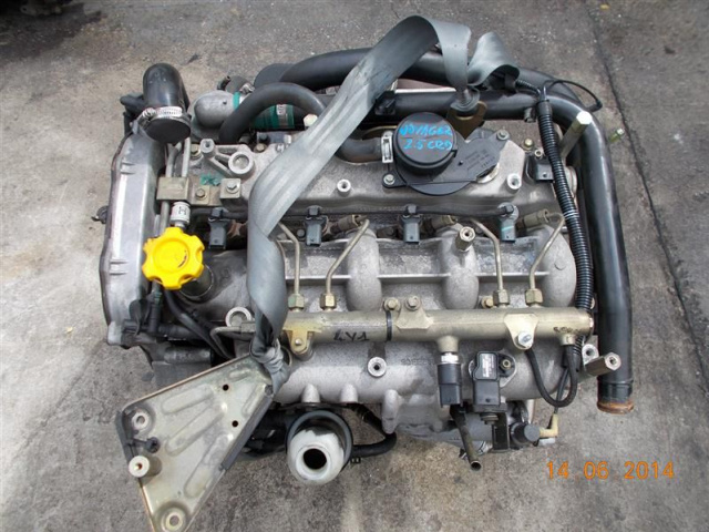 CHRYSLER VOYAGER 2.5 CRD двигатель VM27C