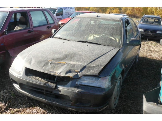 Двигатель 1, 4 HONDA CIVIC 96г.. LODZKIE