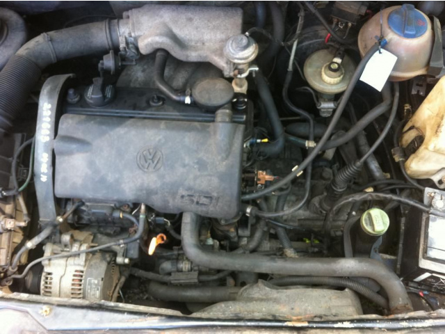 Двигатель VW CADDY 1992r. 1.9 SDi в сборе