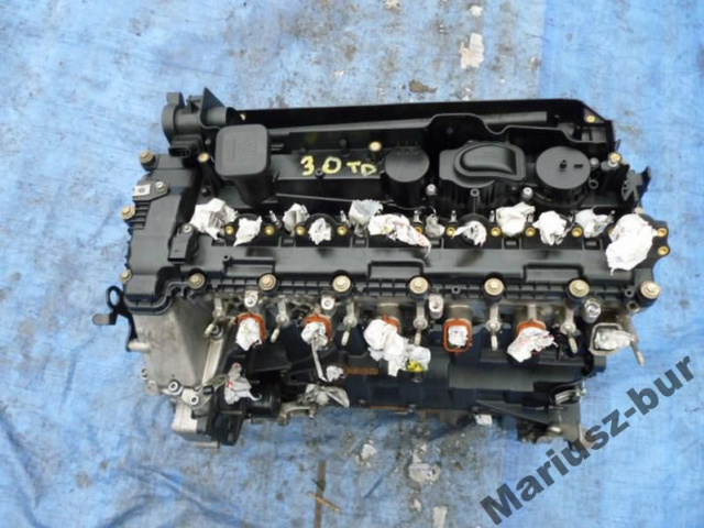 Двигатель BMW 5 E60 3.0 D 218 KM N57306D2