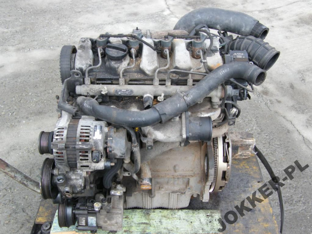 Двигатель HYUNDAI ELANTRA TRAJET 2.0 CRDI 85KW / D4EA