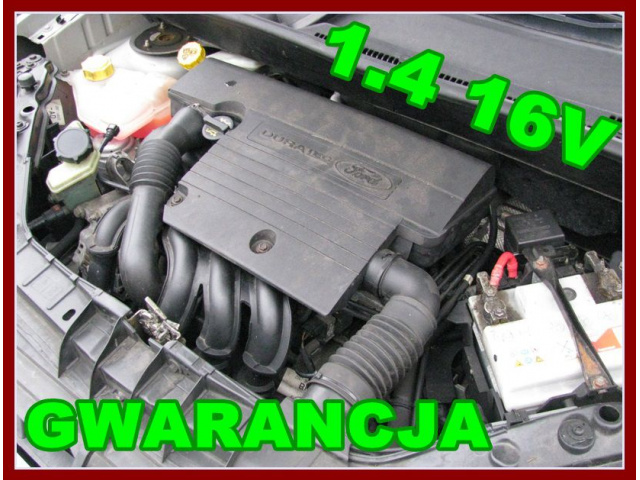 Двигатель голый 1.4 16V FORD FUSION FIESTA MK6