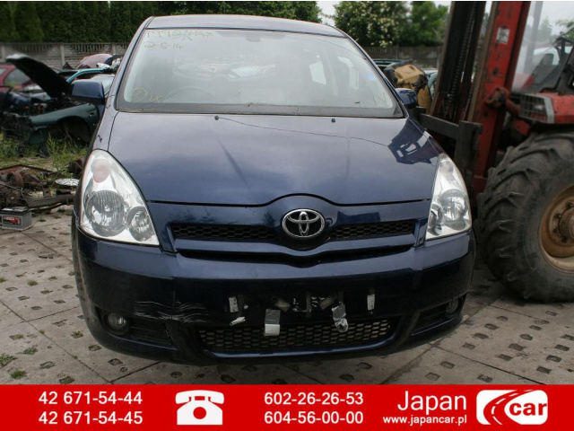 Двигатель TOYOTA COROLLA VERSO 1.8 VVTI 1ZZ